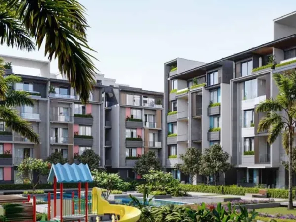 امتلك شقتك في كمبوند ذا ايكون ريزيدنس 2 التجمع الخامس بتسهيلات تصل إلى 8 سنوات