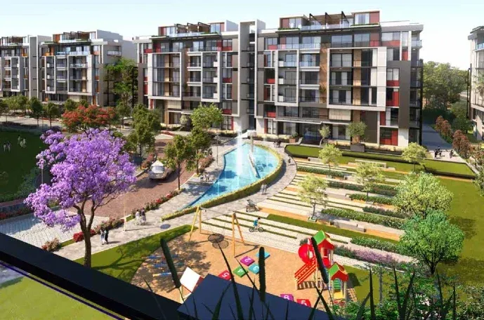Book your apartment in The Icon Residence 2 Compound Fifth Settlement with special facilities