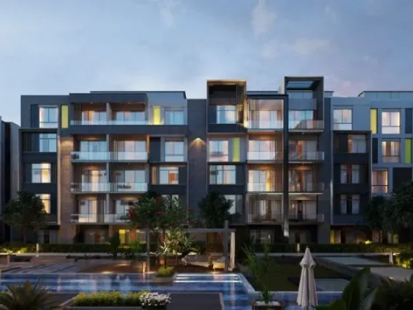 بنتهاوس جاهزة للأستلام بمساحة تبدأ من 220 متر في كمبوند ذا ايكون ريزيدنس 2