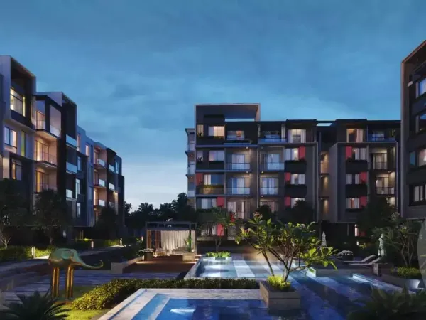 امتلك بنتهاوس في كمبوند ذا ايكون ريزيدنس 2 التجمع الخامس بتسهيلات تصل إلى 8 سنوات