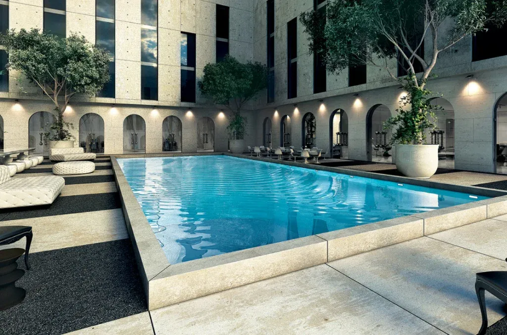 Apartment with a wonderful view and an area starting from 70 square meters in the Crystal Plaza Maadi project