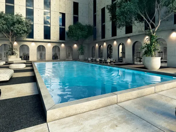 شقق مشروع كريستال بلازا المعادي للبيع بسعر مغري