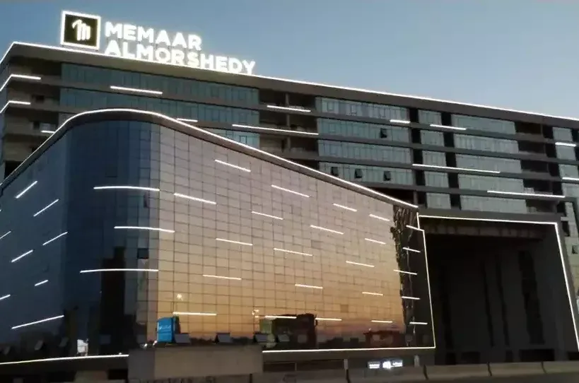 مكاتب مشروع كريستال بلازا المعادي للبيع بسعر مغري