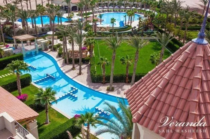 At an attractive price a studio now in Veranda Village Sahl Hasheesh