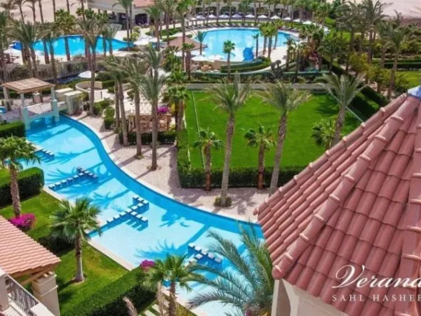 احجز شاليه في قرية فيراندا سهل حشيش الغردقة بمقدم 15% فقط