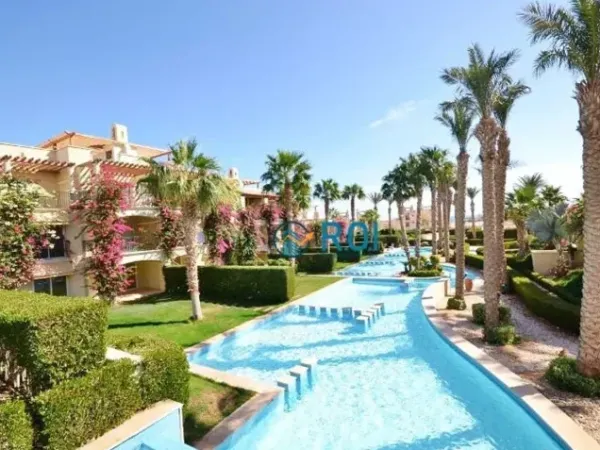 شقق للبيع في قرية فيراندا سهل حشيش الغردقة بمساحات متنوعة وفيو رائع