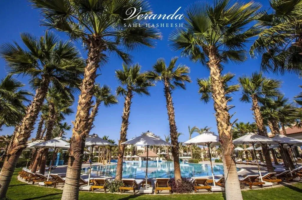 Book your apartment in Veranda Village Sahl Hasheesh Hurghada with special facilities