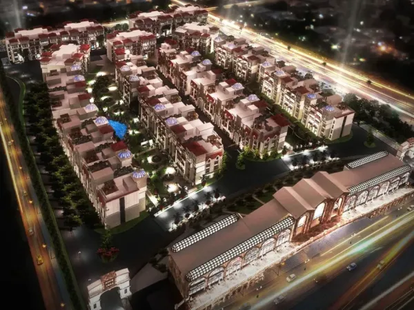 تحت سعر السوق شقة 190م للبيع في كمبوند روك فيرا