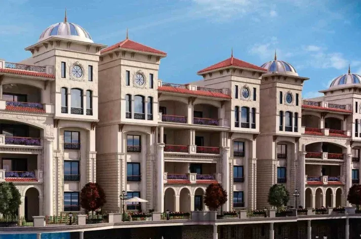 Own a penthouse in Rock Vera Compound with installments over 8 years