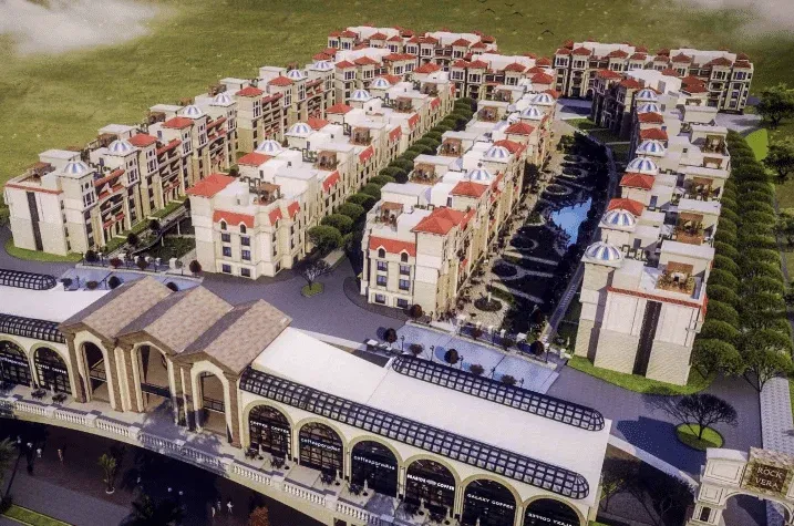 Own a penthouse in Rock Vera Compound with installments over 8 years