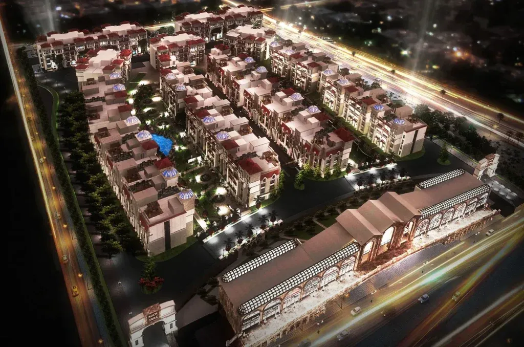 Own a penthouse in Rock Vera Compound with installments over 8 years