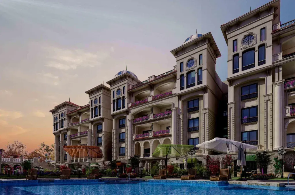 Book a penthouse in Rock Vera Compound Fifth Settlement 285 meters