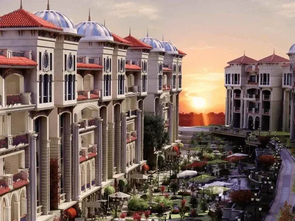 بادر بحجز بنتهاوس في كمبوند روك فيرا التجمع الخامس 285 متراً