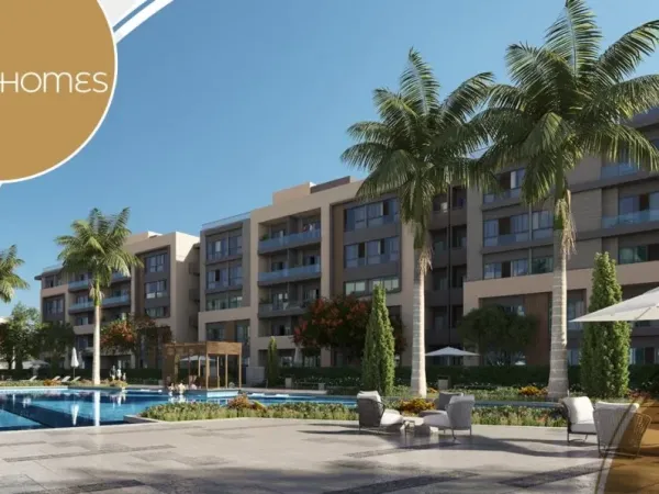 Hurry up to book in the AZ Homes project with the finest studio with an area of ​​56 square meters