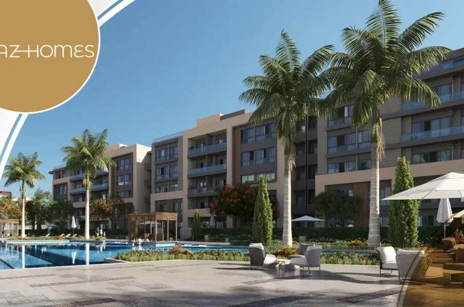 Book a studio with a 10% down payment in the AZ Homes project New Cairo