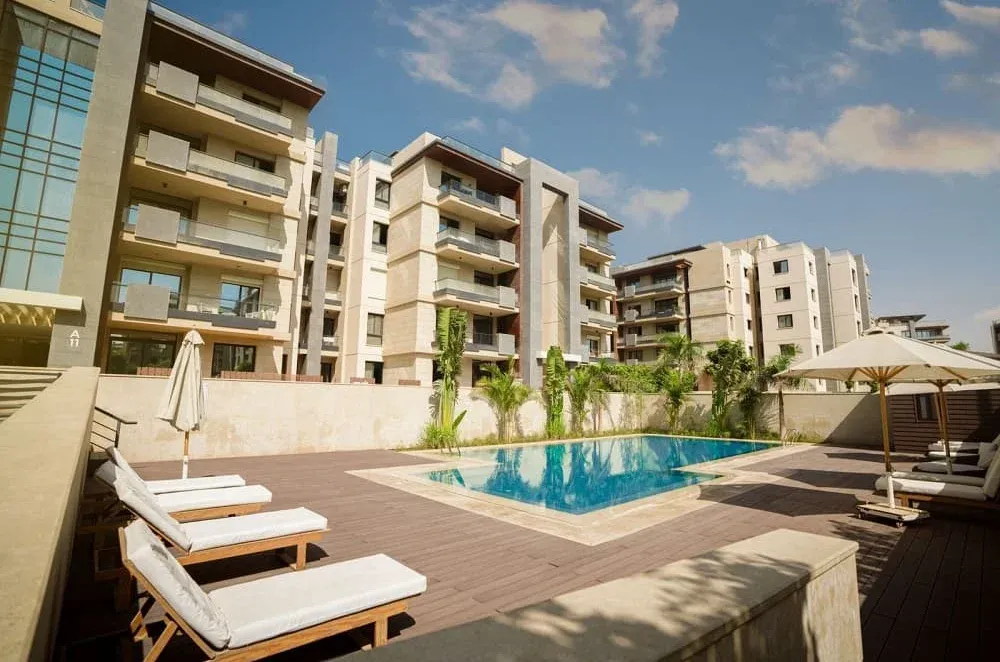 Own an apartment in the AZ Homes project New Cairo with an area of ​​​​150 square meters