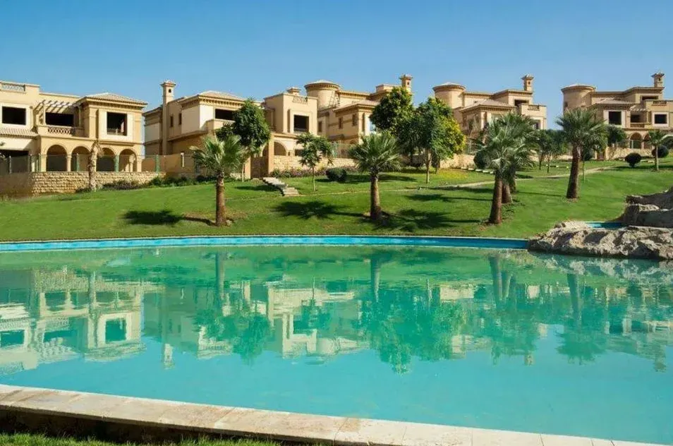 Hurry up to book in the Le Reve project the most luxurious villa with an area of ​​500 square meters