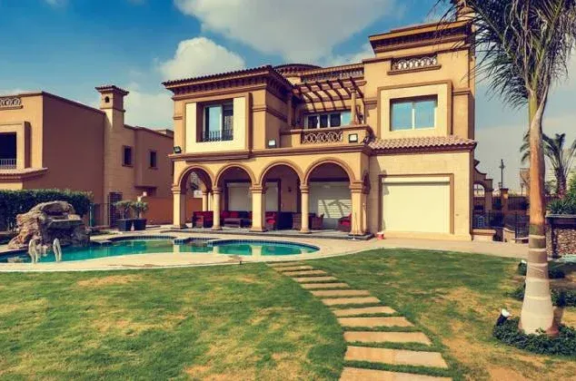 Hurry up to book in the Le Reve project the most luxurious villa with an area of ​​500 square meters