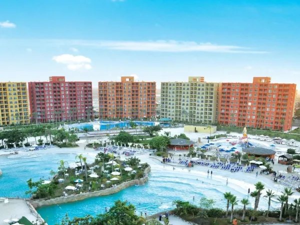 Book an apartment of 90 meters on the North Coast in Porto Marina Golf