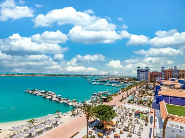 Apartment with a 20% down payment for sale in Porto Marina Golf with an area starting from 120 square meters