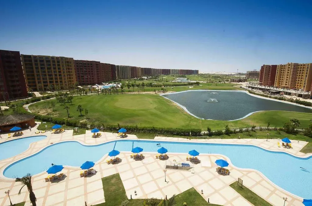 The most distinguished chalet for sale in Porto Marina Golf with an area of ​​70 square meters
