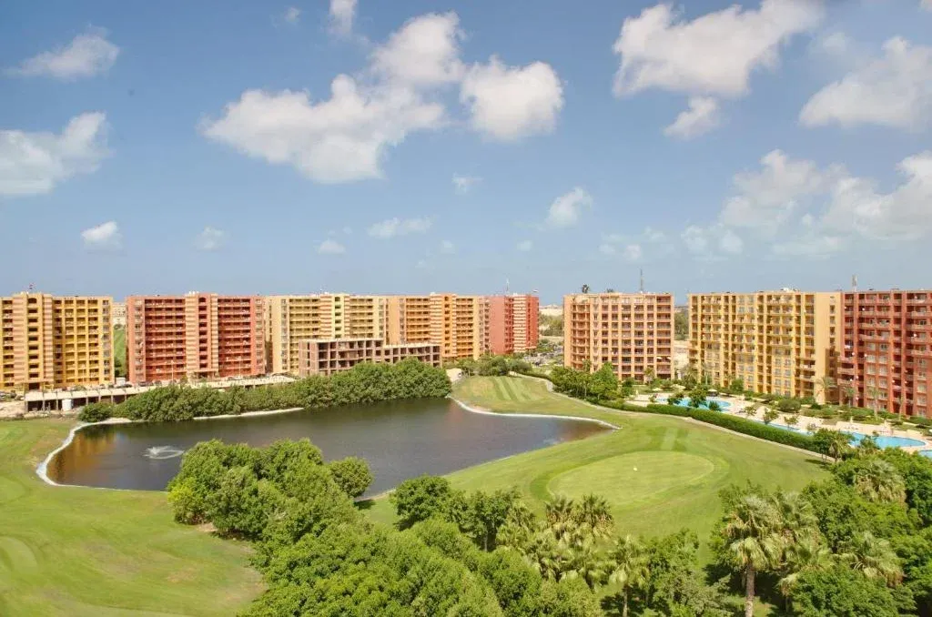 The most distinguished chalet for sale in Porto Marina Golf with an area of ​​70 square meters