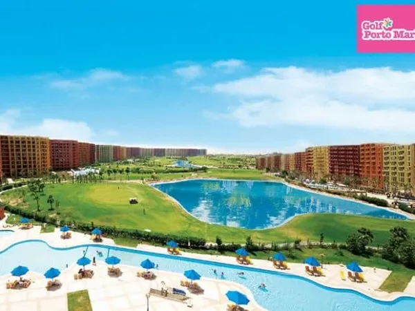 The most distinguished chalet for sale in Porto Marina Golf with an area of ​​70 square meters