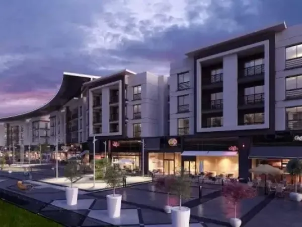 Apartment for sale in Porto Pyramids Compound 150 meters