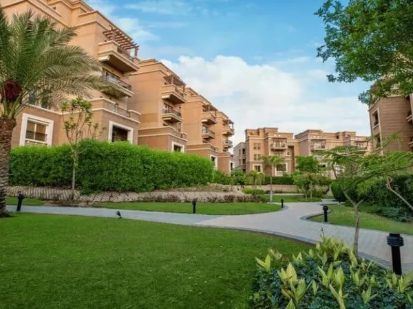 With the possibility of installments over 7 years with a 10% down payment get an apartment in Porto Pyramids Compound
