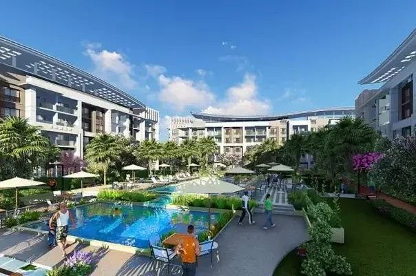 Book a duplex in Porto Pyramids Compound 6th of October 300 meters away
