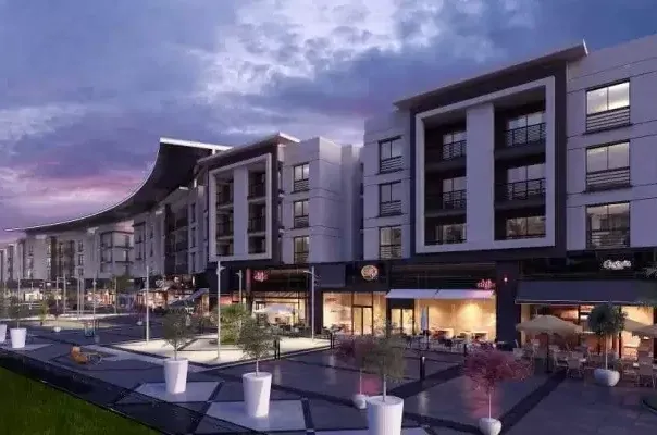 Book a duplex in Porto Pyramids Compound 6th of October 300 meters away