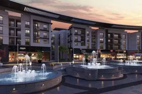 Book a duplex in Porto Pyramids Compound 6th of October 300 meters away
