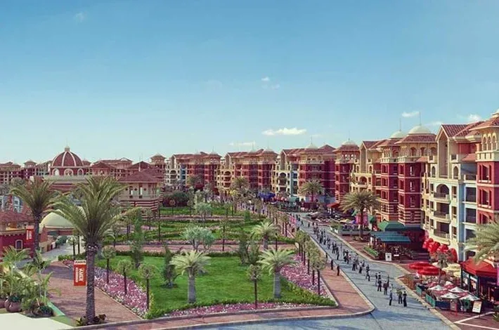 Book a duplex in Porto Pyramids Compound 6th of October 300 meters away