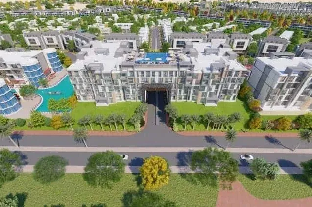 Book a duplex in Porto Pyramids Compound 6th of October 300 meters away