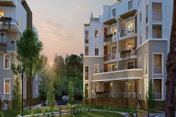 Book a duplex in Porto Pyramids Compound 6th of October 300 meters away