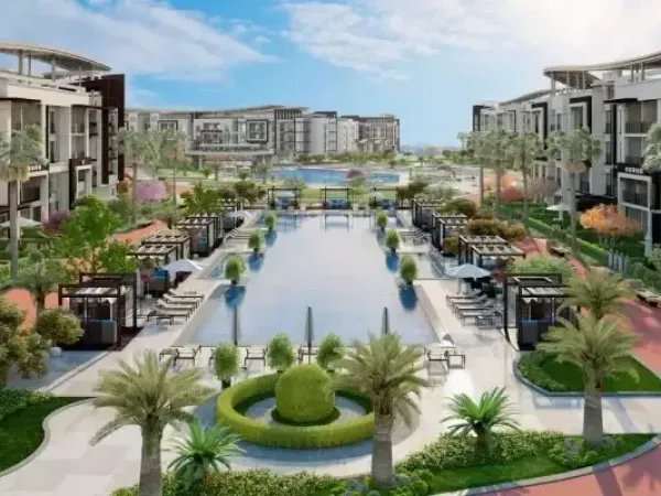 Hurry up to book a villa in Porto Pyramids Compound with areas starting from 320 square metres