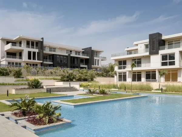 Find out the price of a 70 meter apartment in West Hills Compound