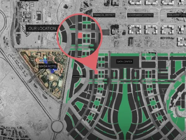 The cheapest clinic 120 square meters for sale in Spot 5 Mall