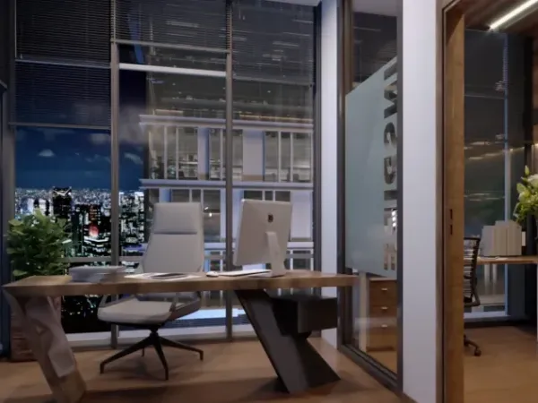 Office 100 square meters inside Laval Mall in the Administrative Capital