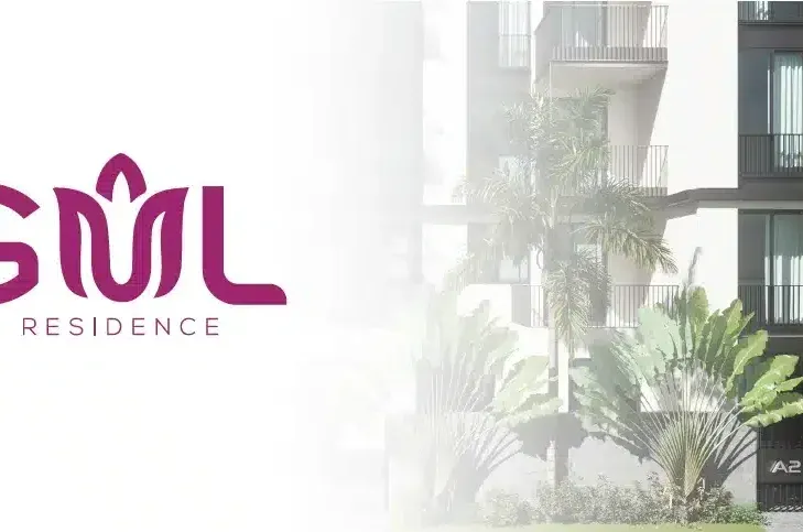 Penthouse 170 meters in Gul Residence Compound with 15% down payment and 10 years facilities