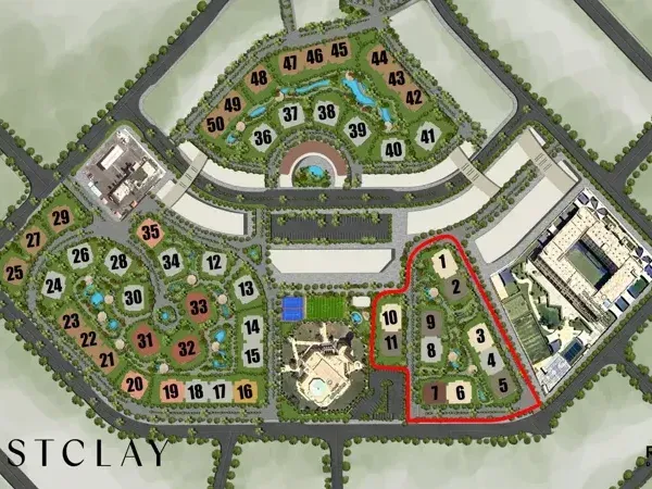 امتلك شقة ب 10% مقدم في 6 اكتوبر داخل كمبوند ويست كلاي