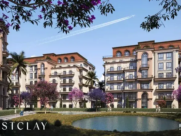 دوبلكس للبيع ب6 اكتوبر في كمبوند ويست كلاي 250 متراً