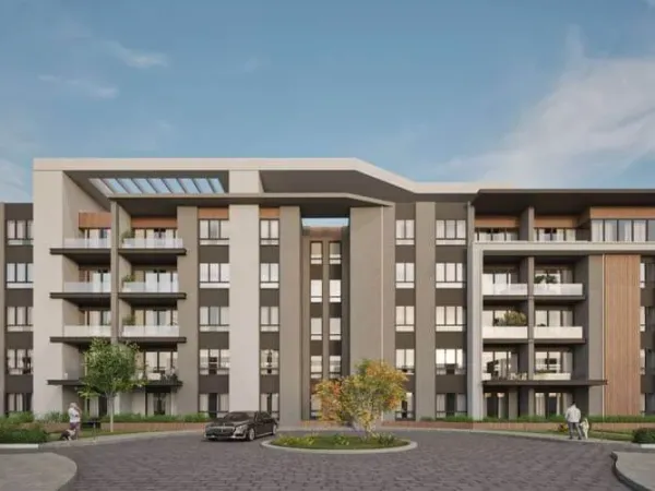 Apartment ready to move in in Zat Community Compound 6th of October