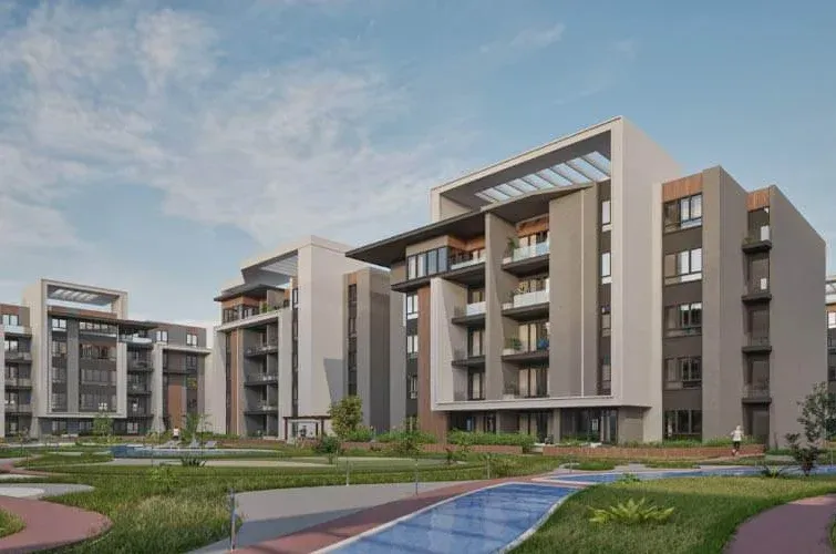 Apartment ready to move in in Zat Community Compound 6th of October