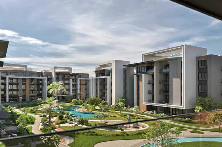 Apartment ready to move in in Zat Community Compound 6th of October
