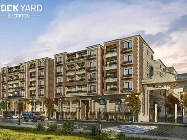 شقق للبيع في كمبوند روك يارد شيراتون بمساحات متنوعة وفيو رائع