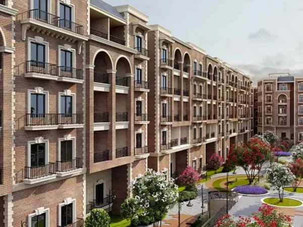 شقة جاهزة للأستلام بمساحة تبدأ من 200 متر في كمبوند روك يارد