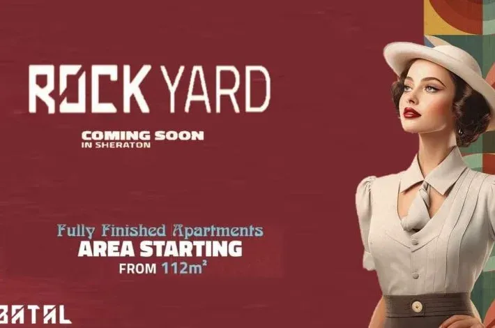 Distinctive apartments of various sizes in Rock yard Compound book quickly