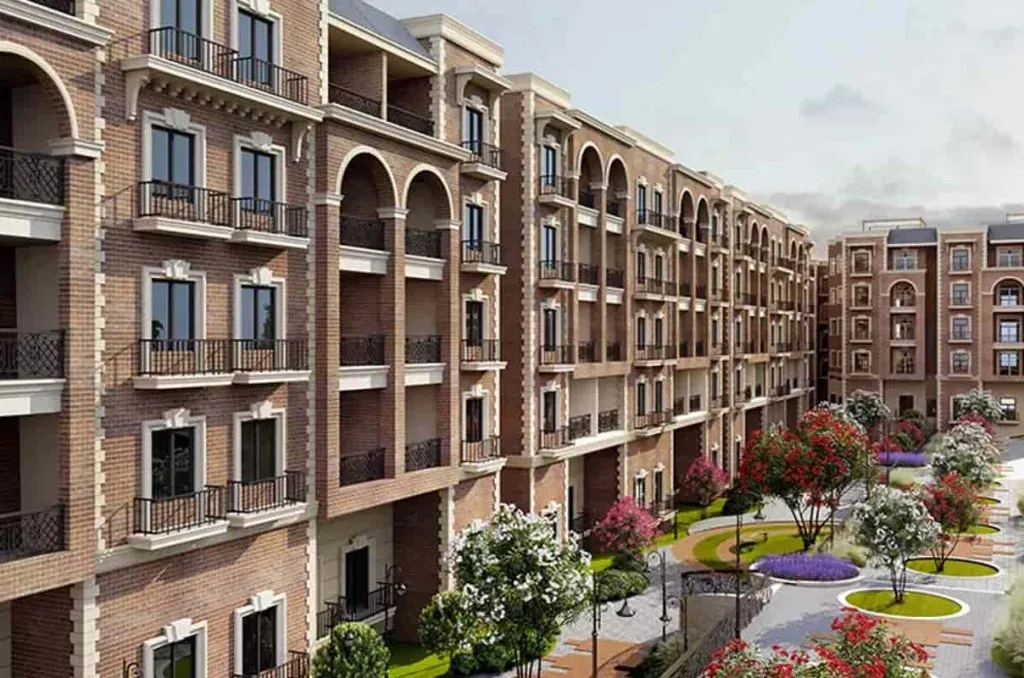 Distinctive apartments of various sizes in Rock yard Compound book quickly