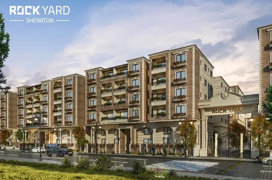 Distinctive apartments of various sizes in Rock yard Compound book quickly